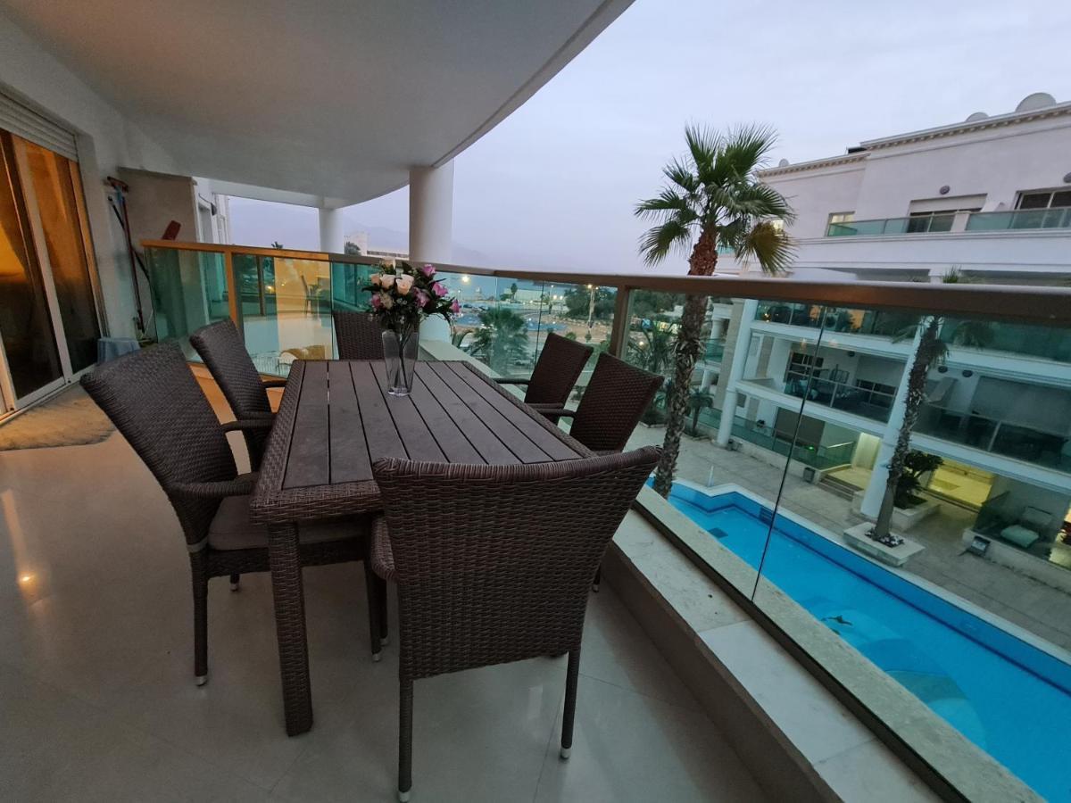 Sweet Apartment With Balcony In Luxury Complex Eilat Ngoại thất bức ảnh
