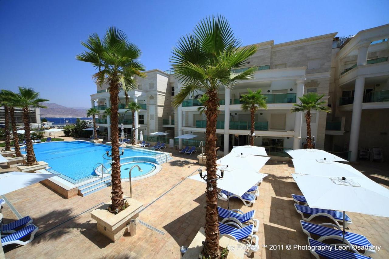 Sweet Apartment With Balcony In Luxury Complex Eilat Ngoại thất bức ảnh